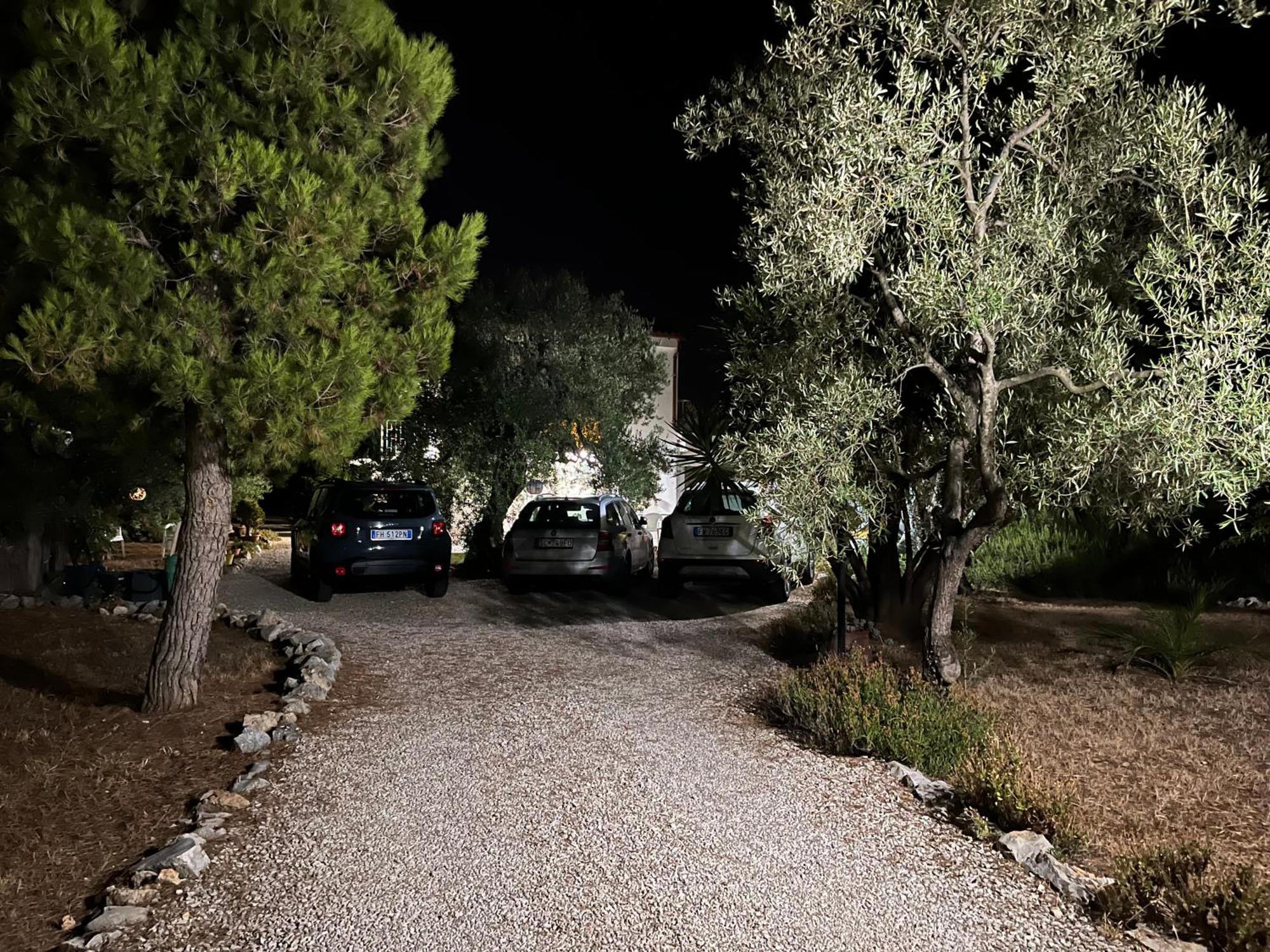 B&B Villa Mediterranee Con Parking Space Trani Buitenkant foto