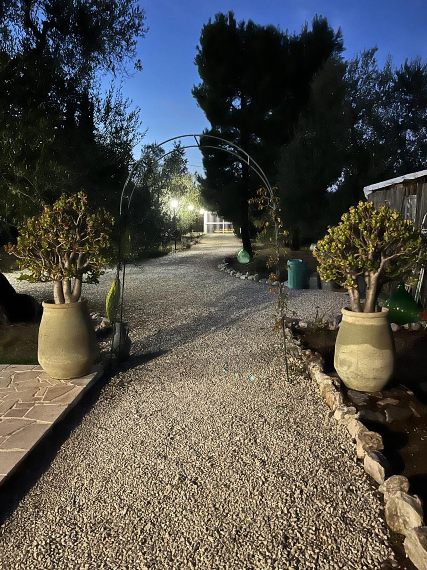 B&B Villa Mediterranee Con Parking Space Trani Buitenkant foto